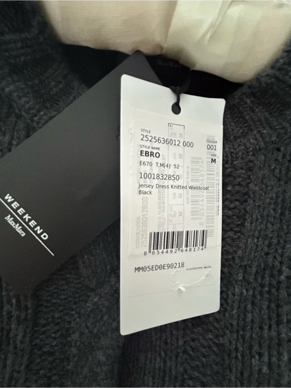 Weekend Max Mara Vested Dress - Picture 8 of 13